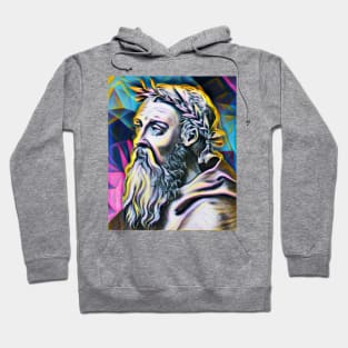 Heraclitus Portrait | Heraclitus Artwork 9 Hoodie